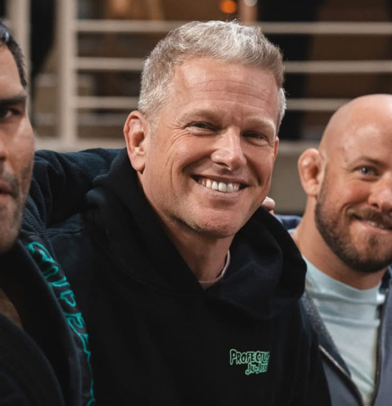 Profectus coaches Jeremy Akin, Bruno Oliveira, Miles Kirby